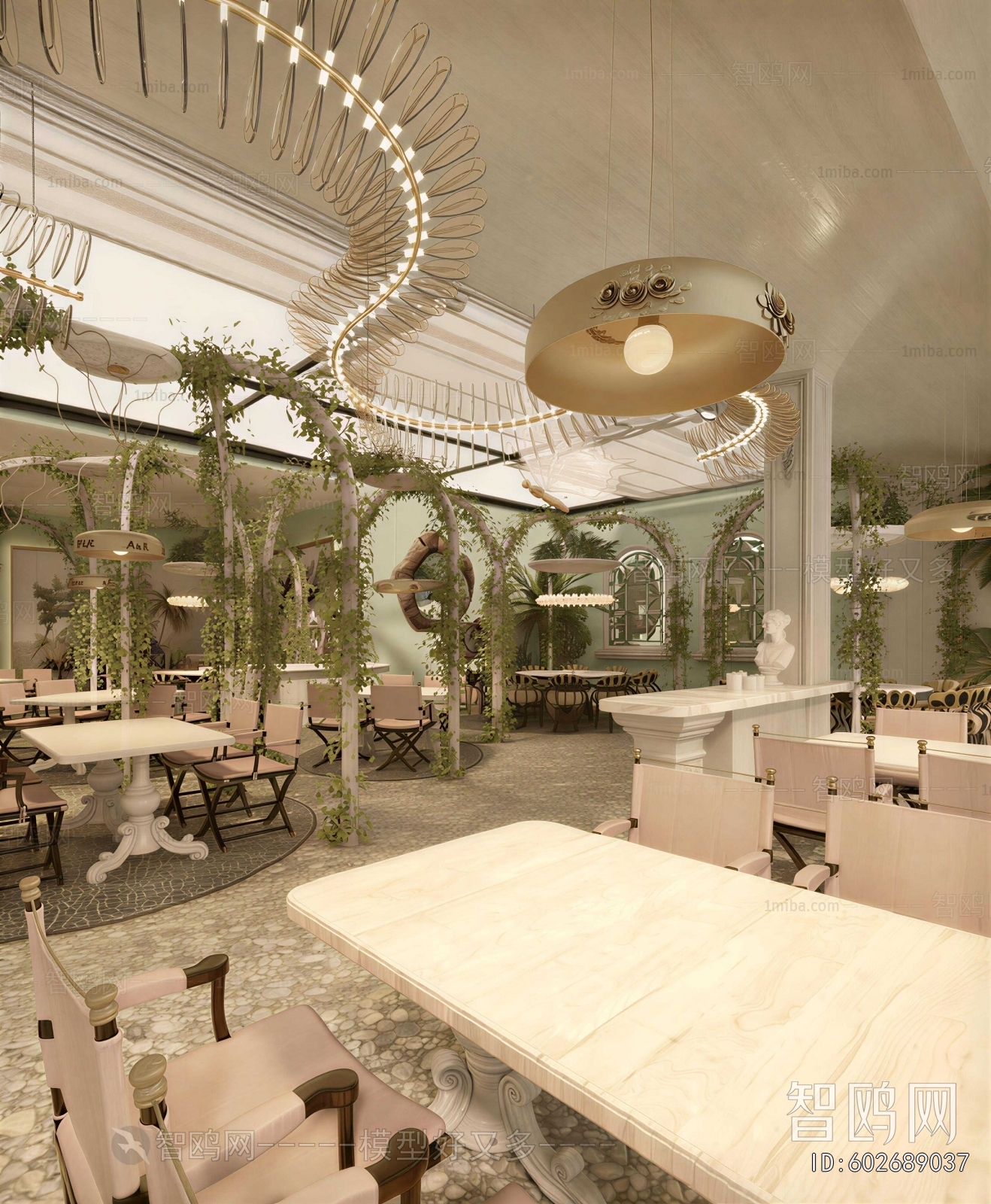 American Style Restaurant