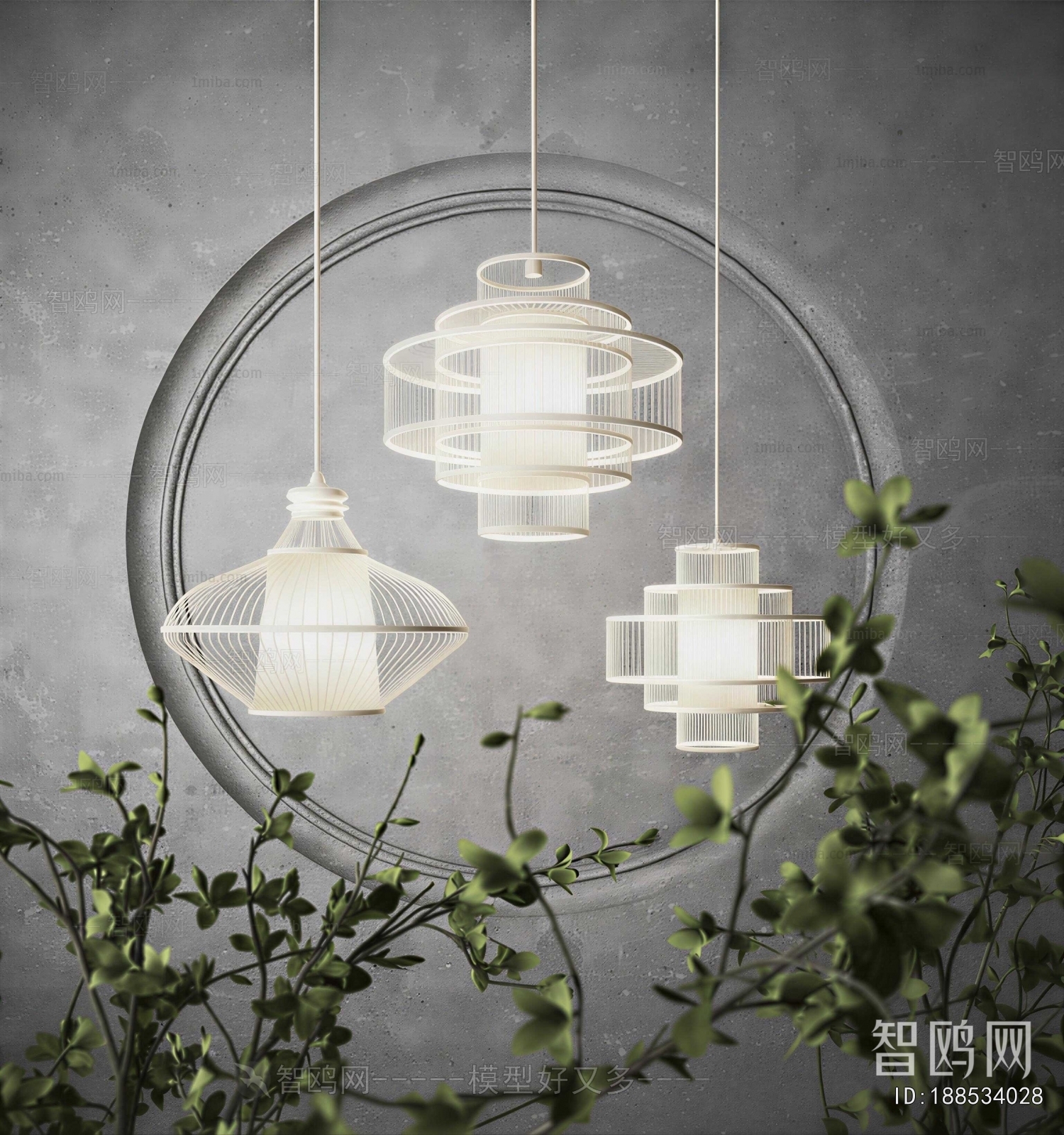 New Chinese Style Droplight