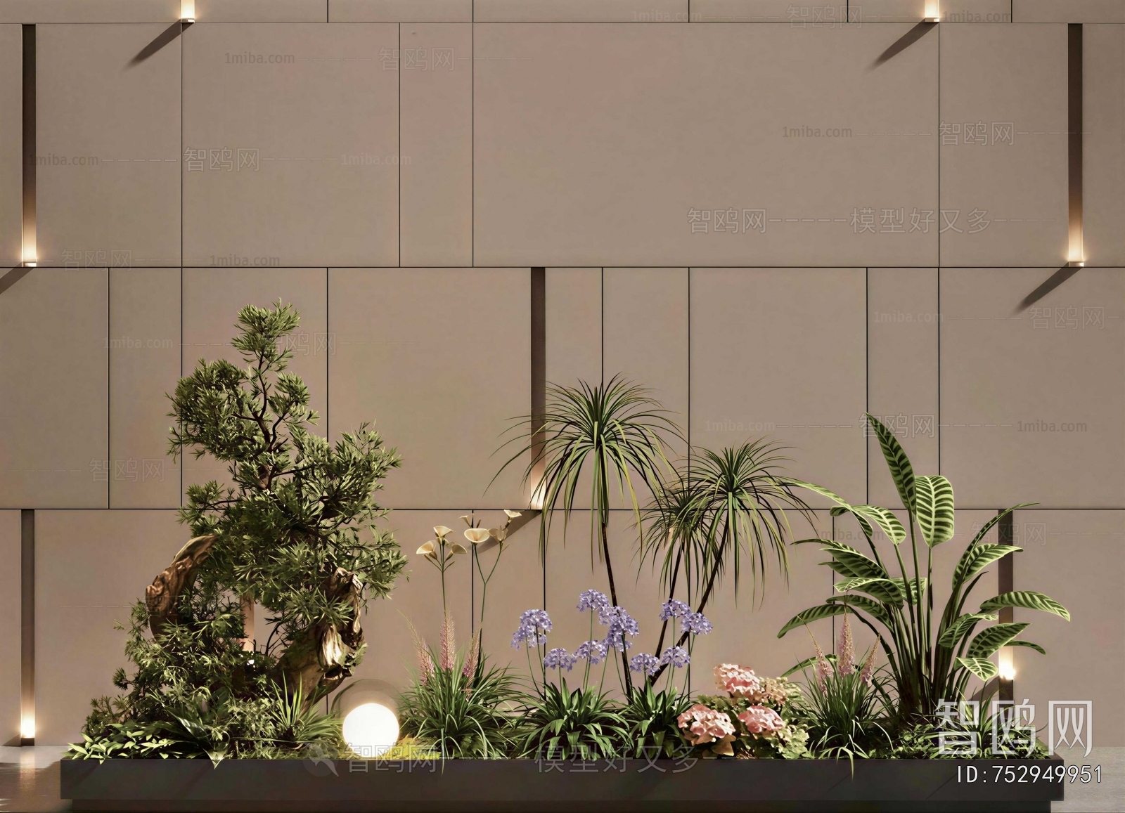 Modern Plant Landscaping