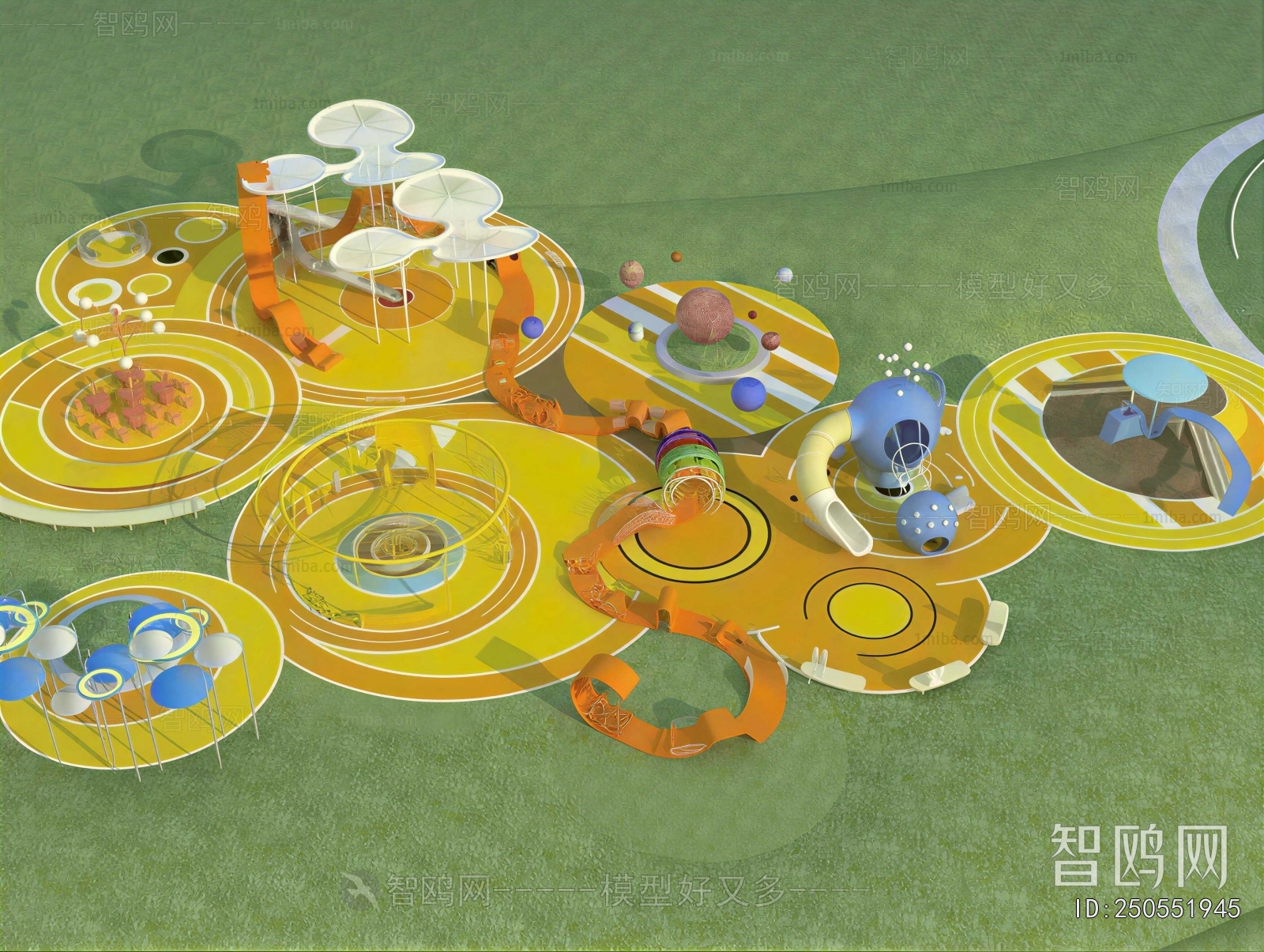 Modern Playground