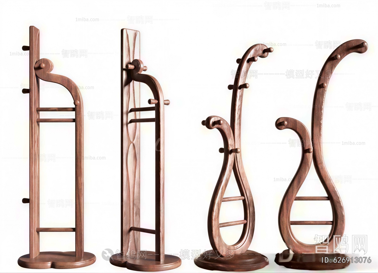 New Chinese Style Coat Hanger