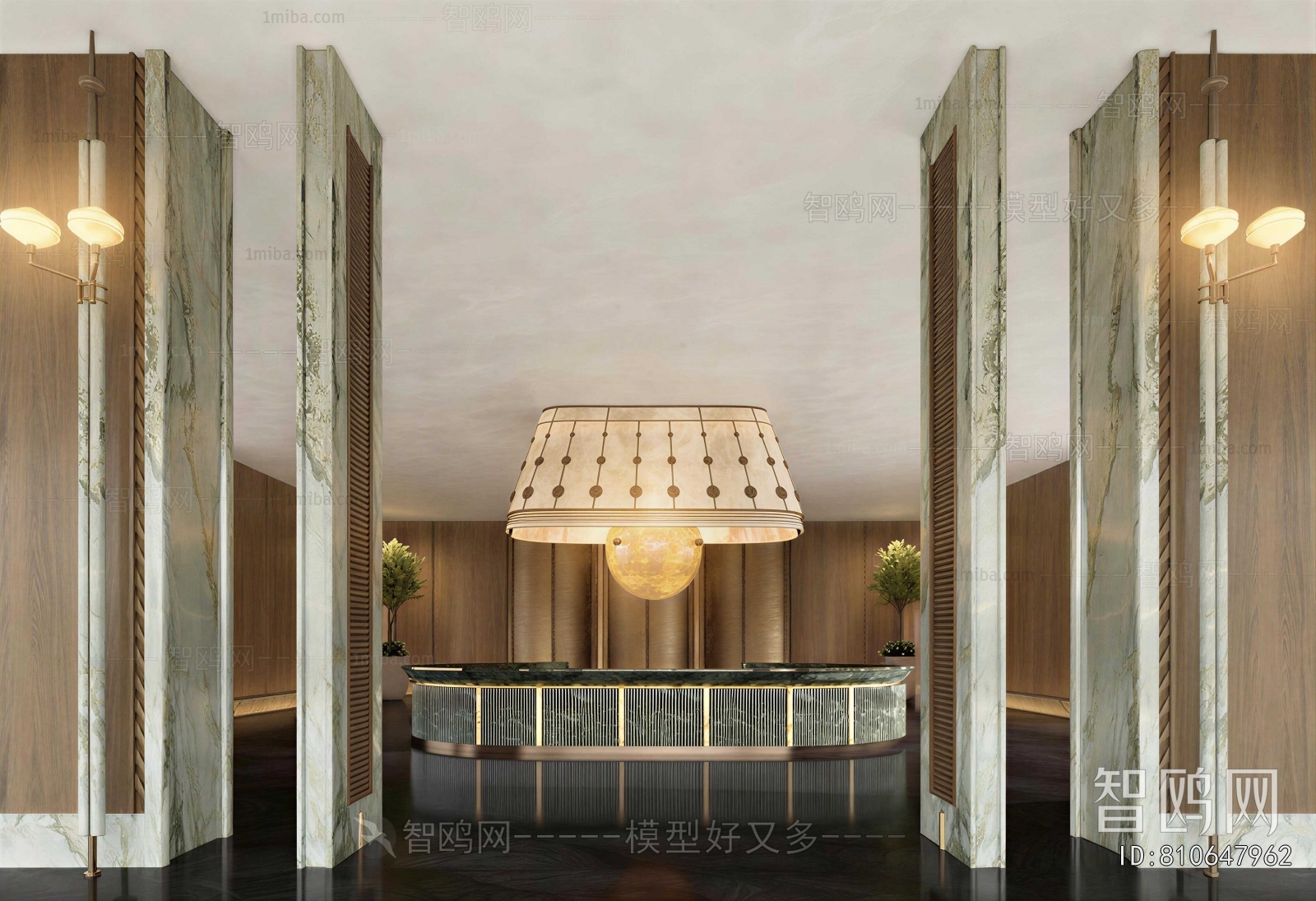 Modern Lobby Hall