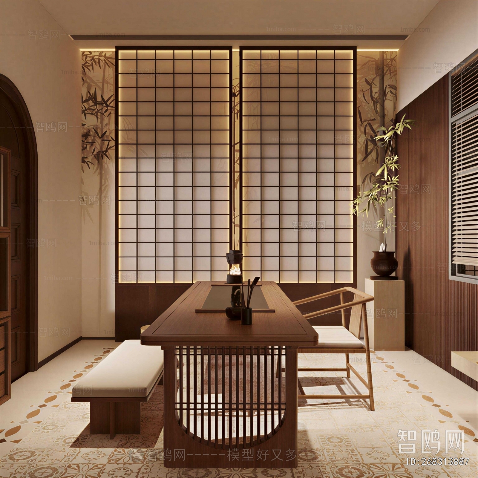 New Chinese Style Tea House