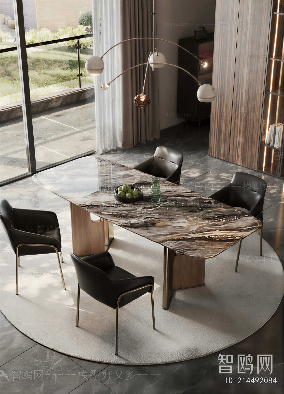 Modern Dining Table And Chairs