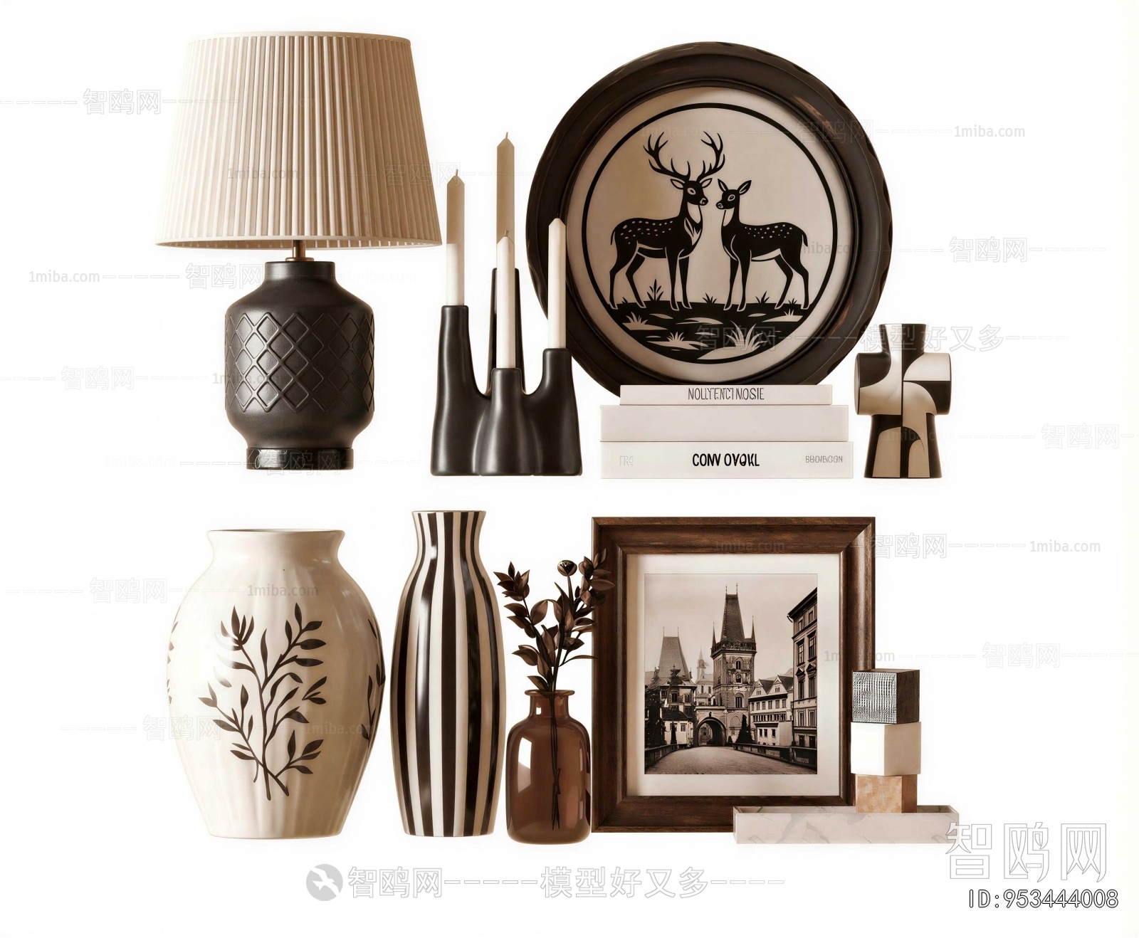 Modern Decorative Set