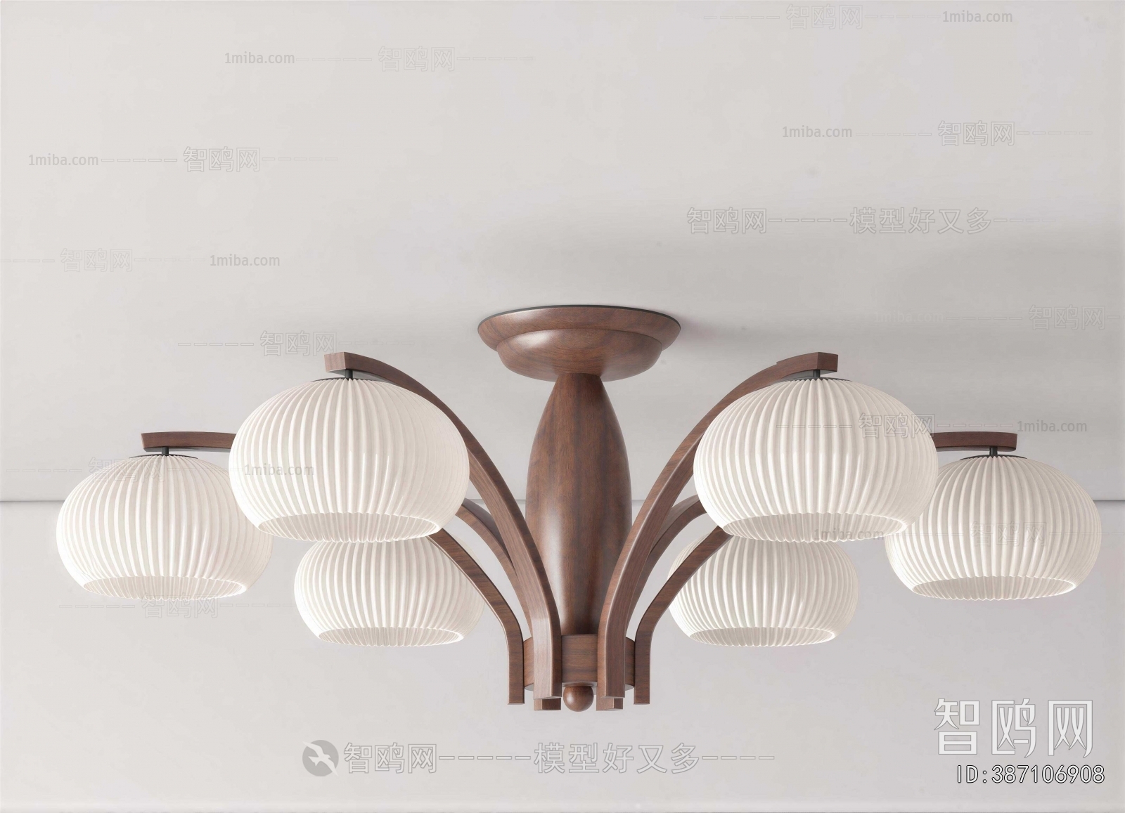 New Chinese Style Ceiling Ceiling Lamp