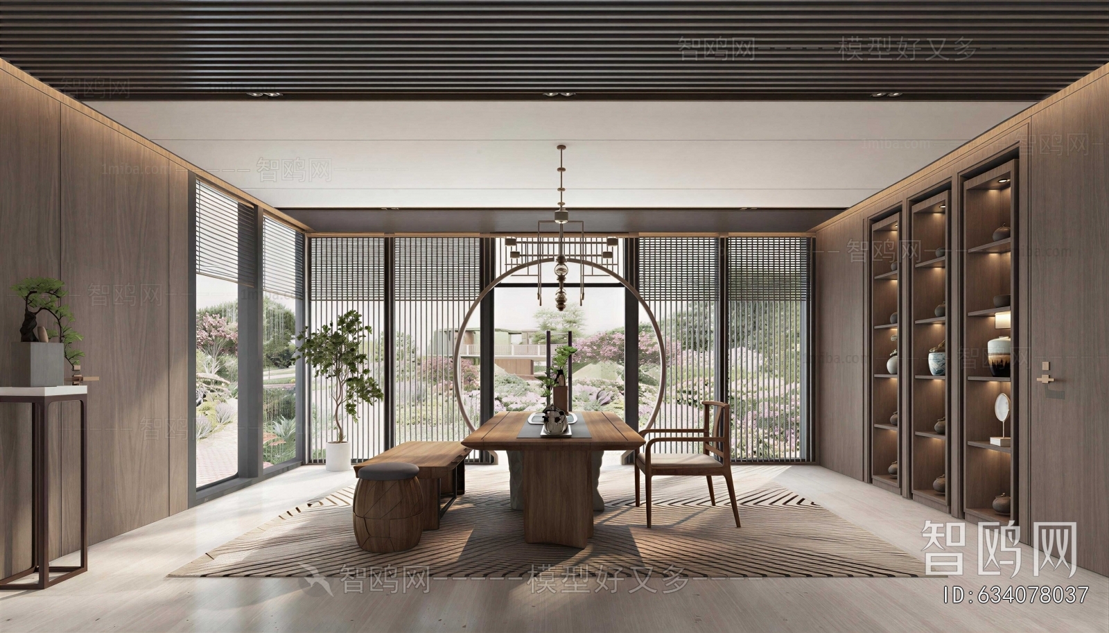 New Chinese Style Tea House