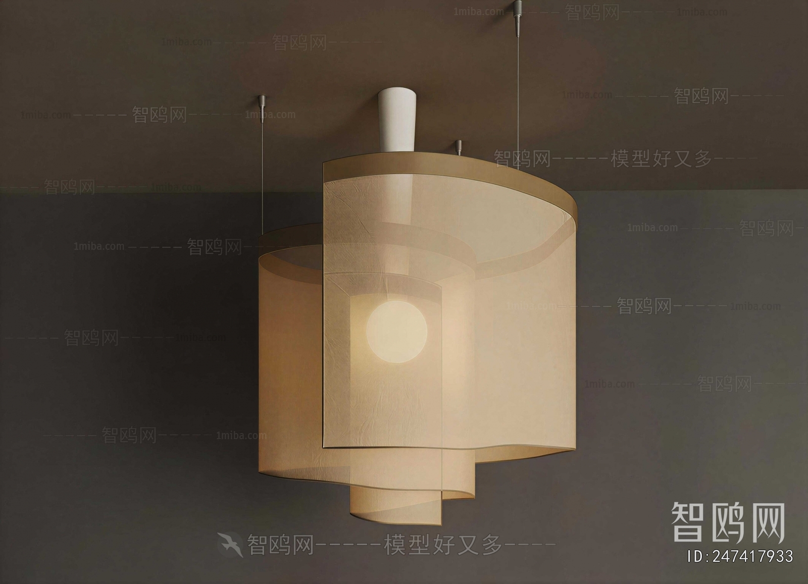 Wabi-sabi Style Droplight