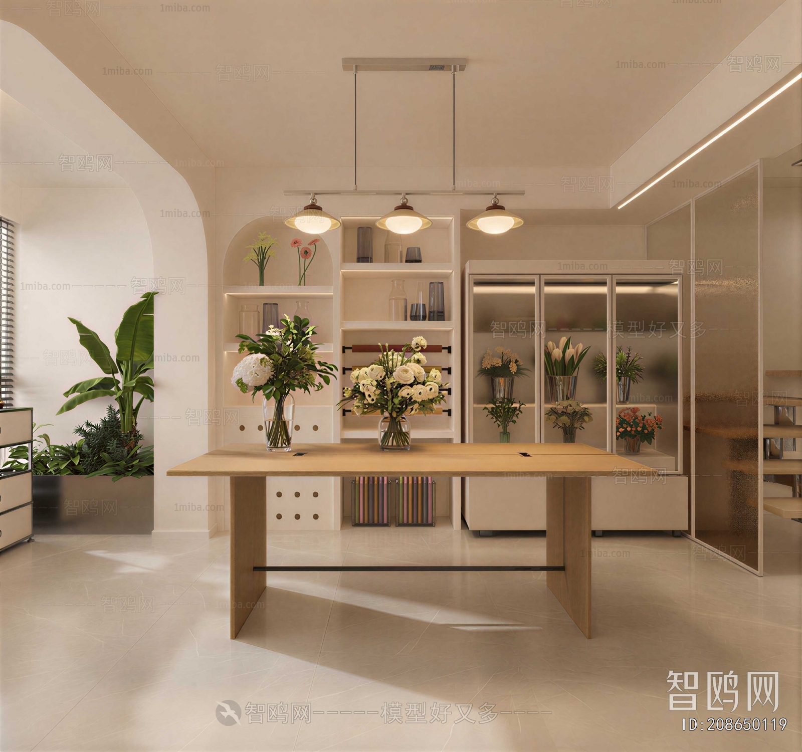Modern Flower Shop