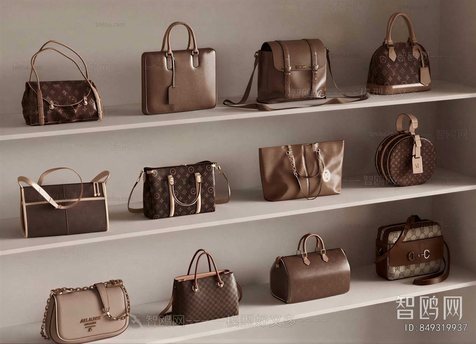 Modern Lady's Bag