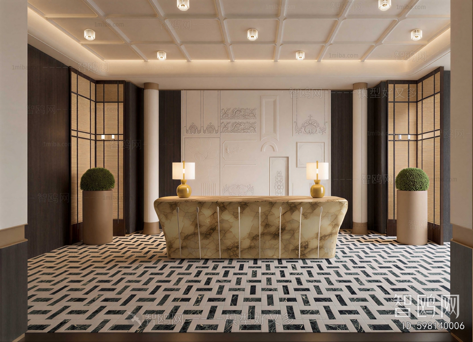 Modern Lobby Hall