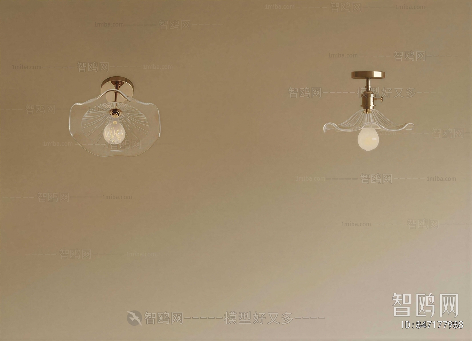 French Style Ceiling Ceiling Lamp