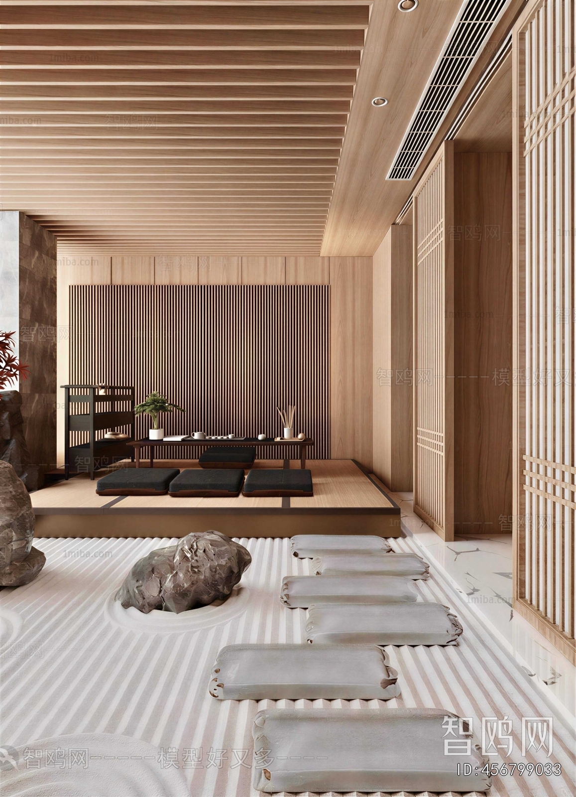Japanese Style Tea House