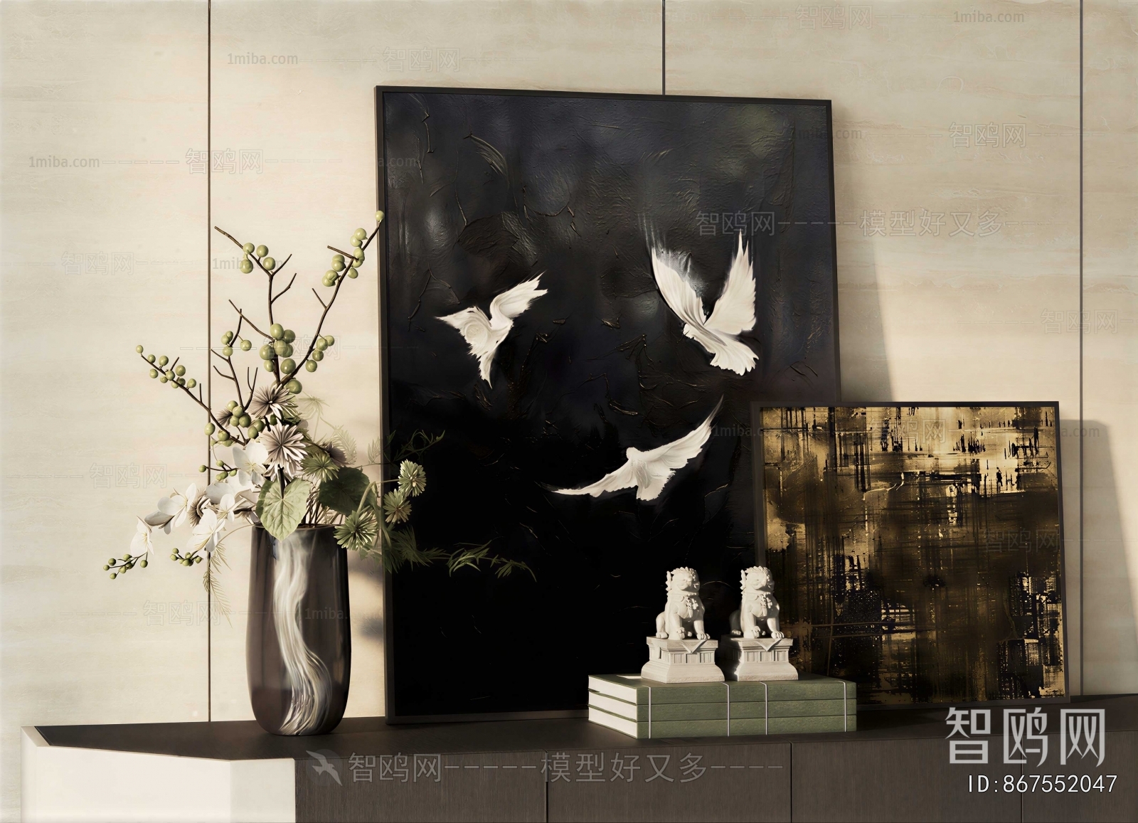New Chinese Style Painting