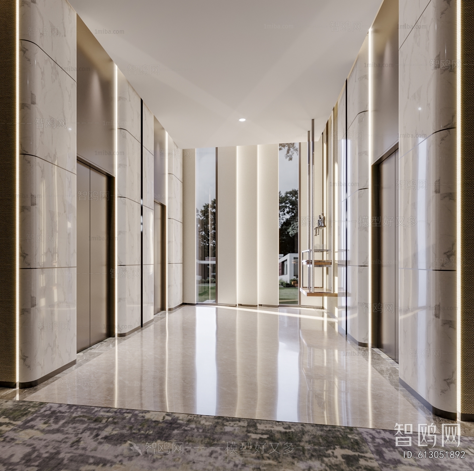 Modern Corridor