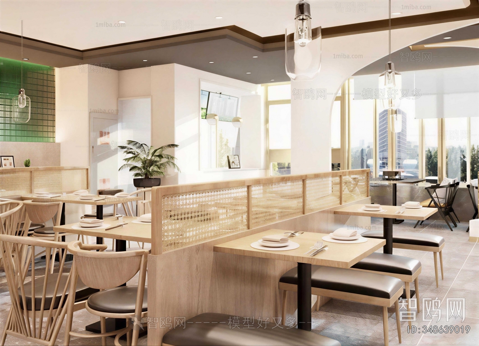 Modern Restaurant