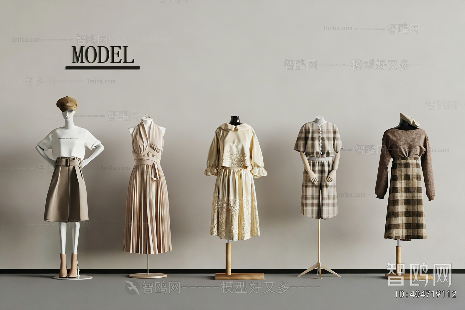 Modern Clothes