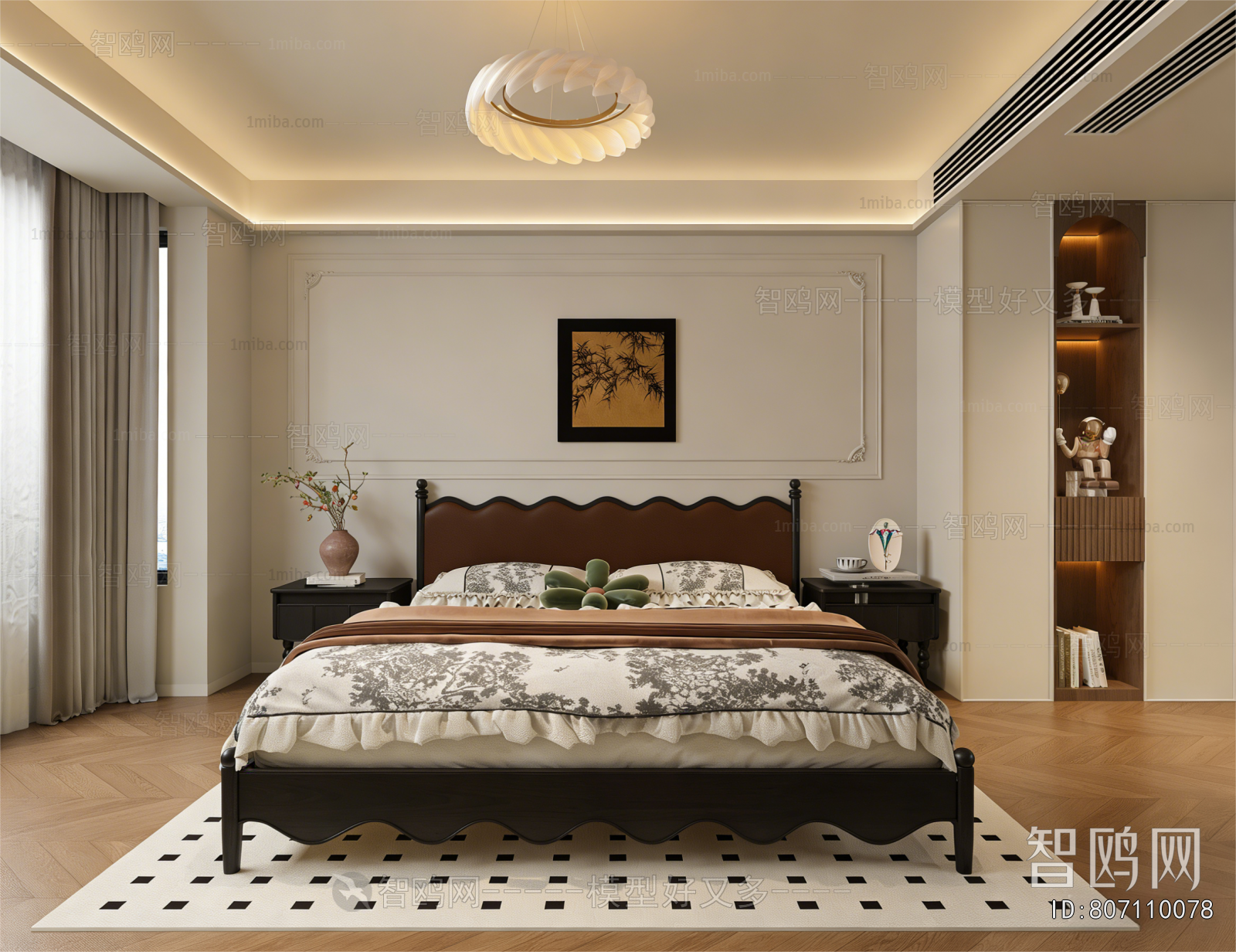 French Style Bedroom