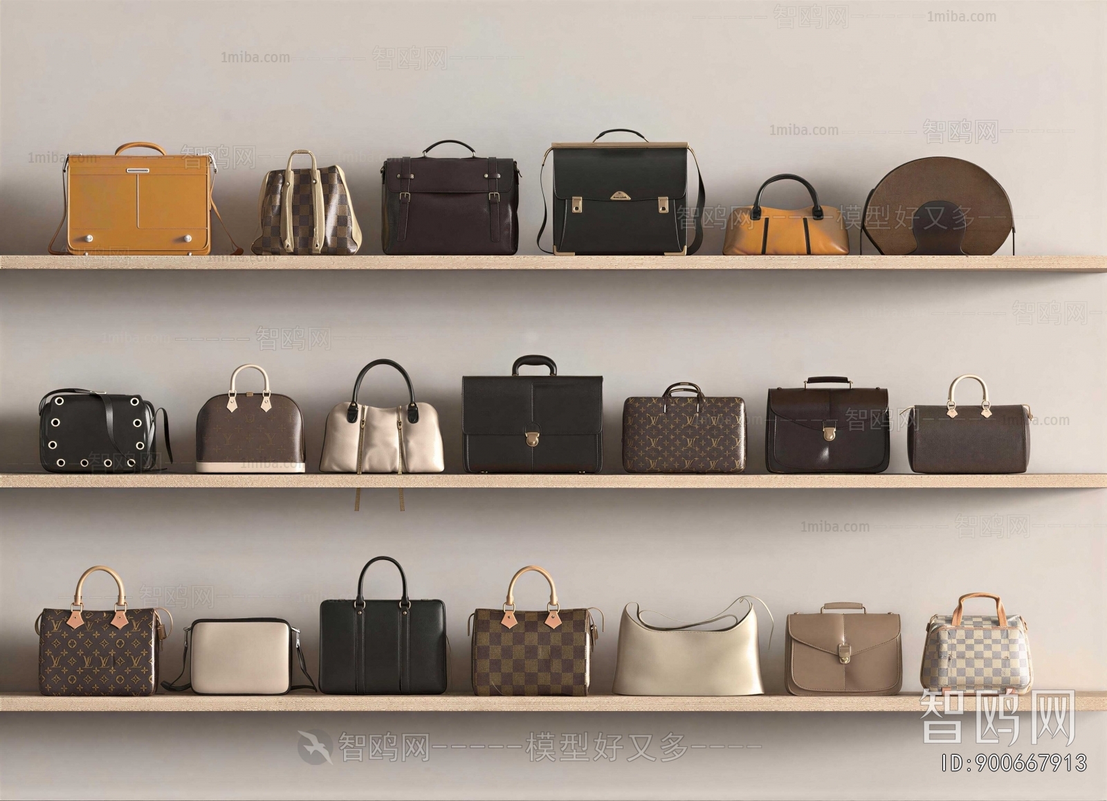 Modern Lady's Bag