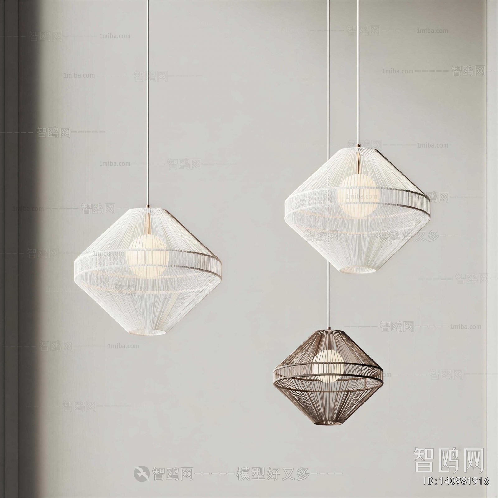 Wabi-sabi Style Droplight