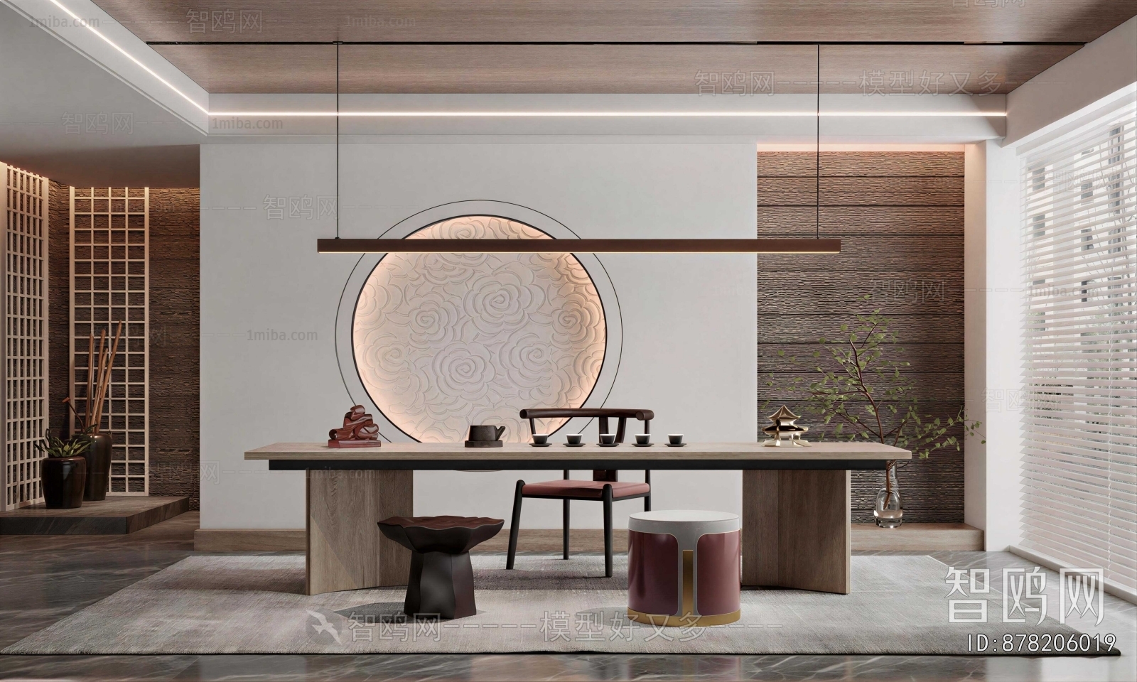 New Chinese Style Tea House