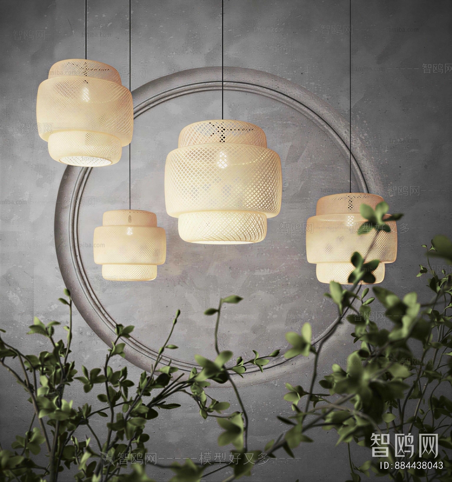 Wabi-sabi Style Droplight