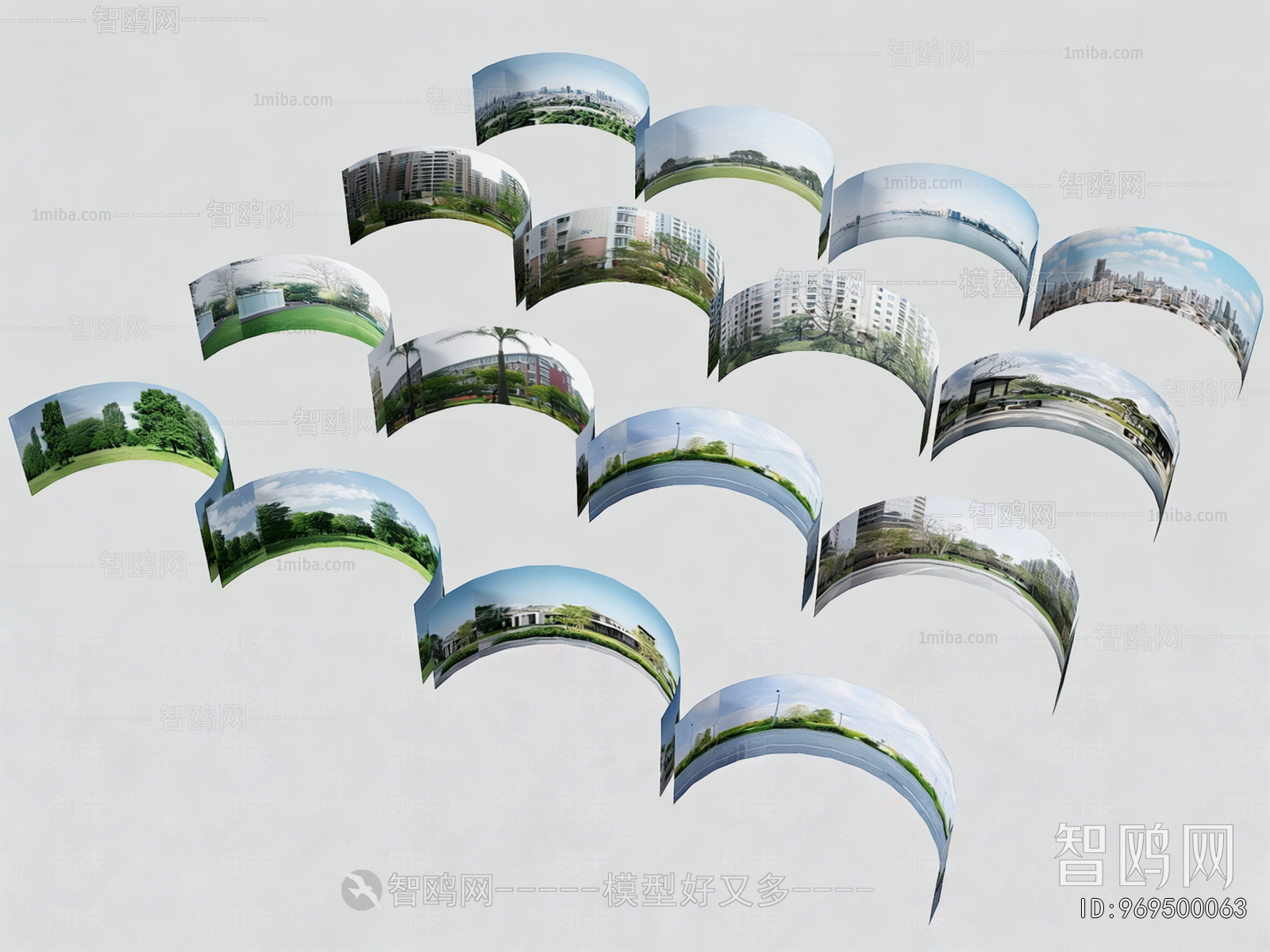 Modern Landscape