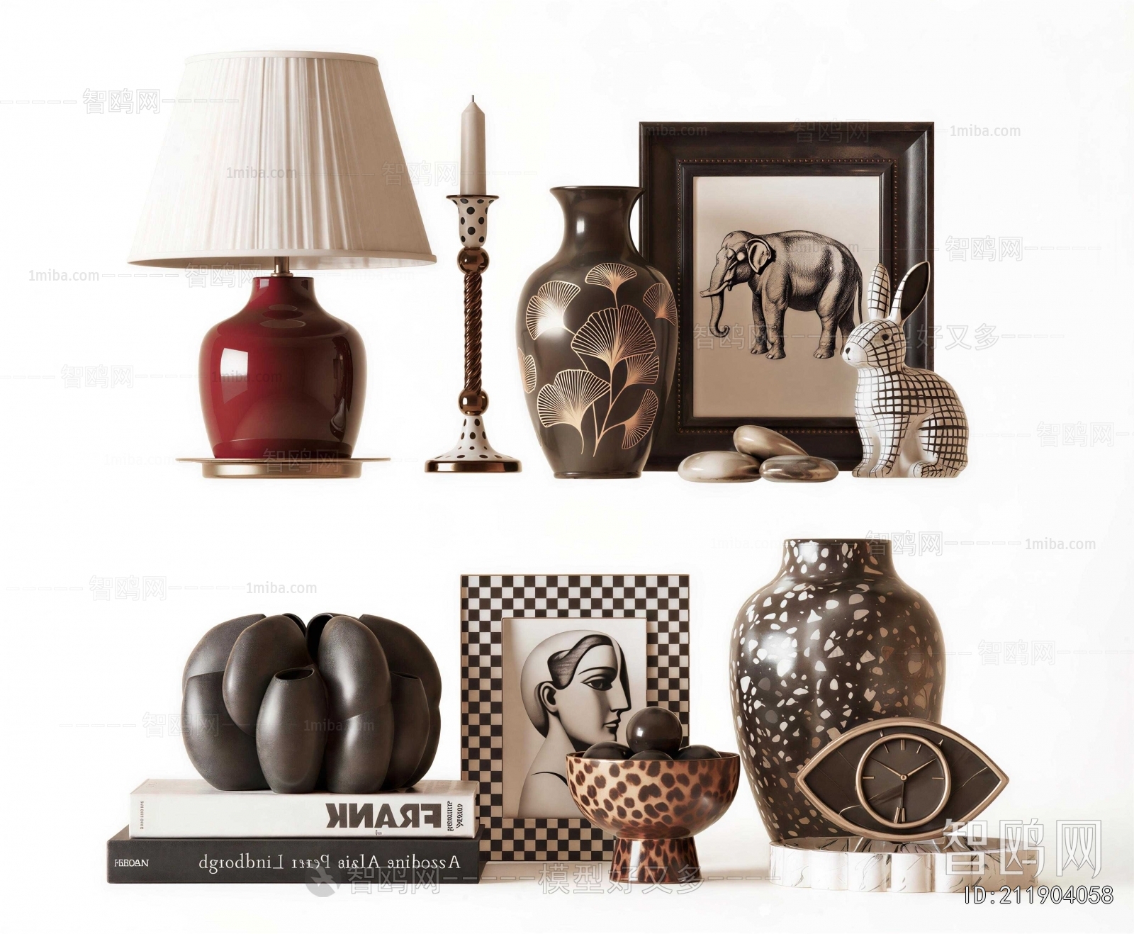 Modern Decorative Set