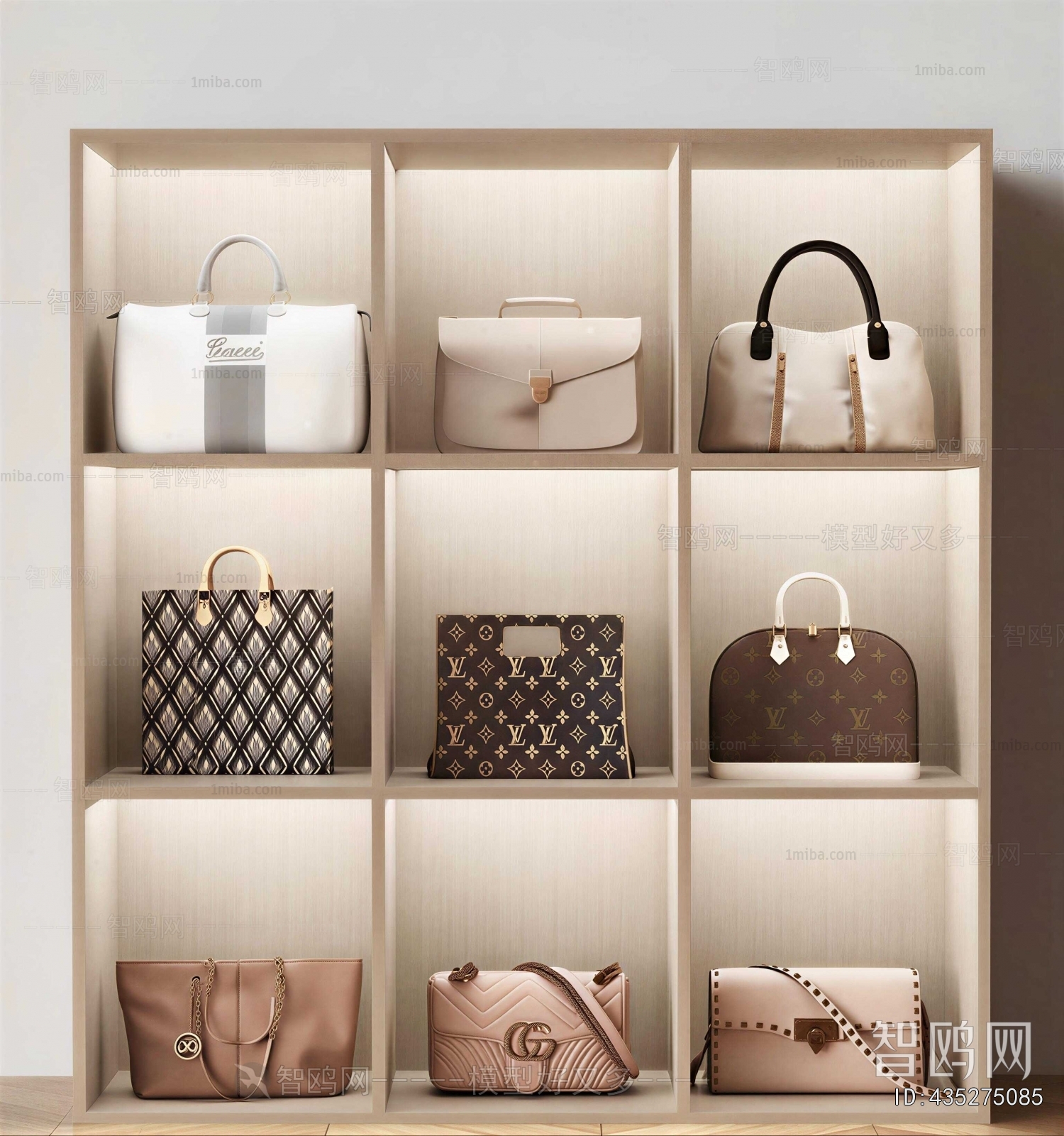 Modern Lady's Bag