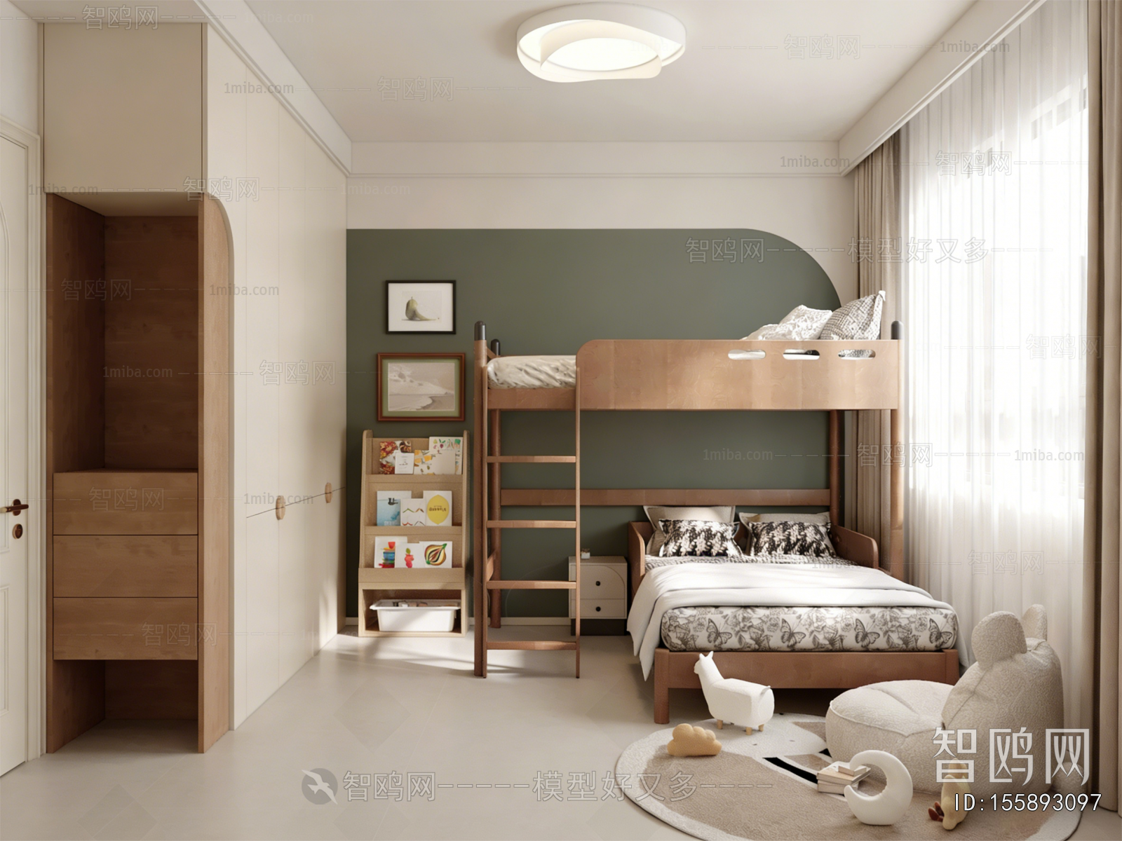 Modern Children's Room
