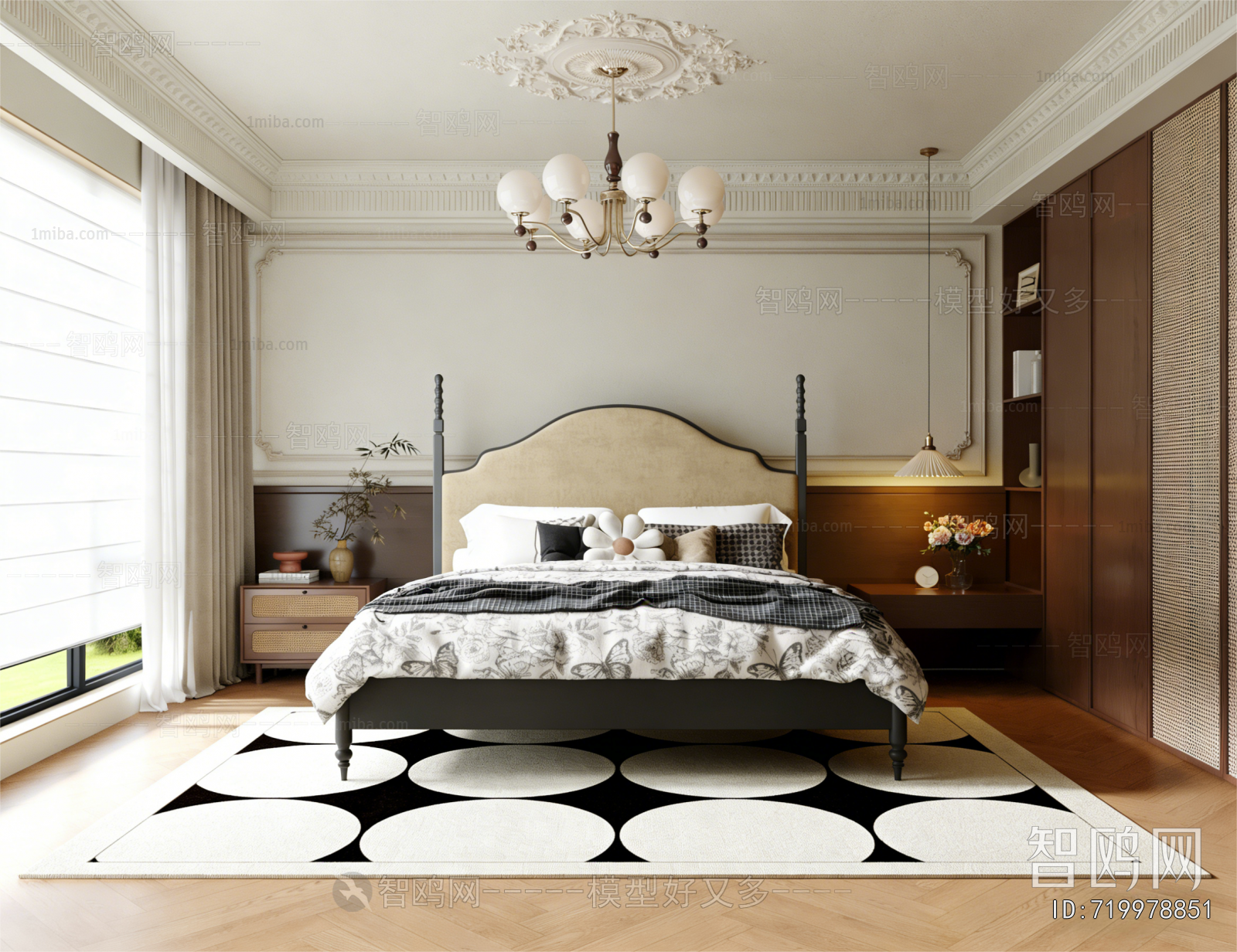 French Style Bedroom