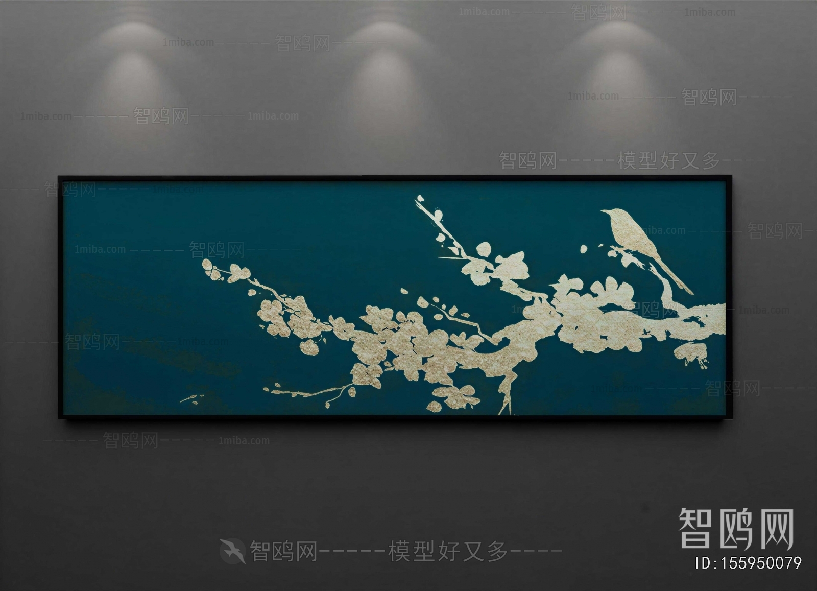 New Chinese Style Painting