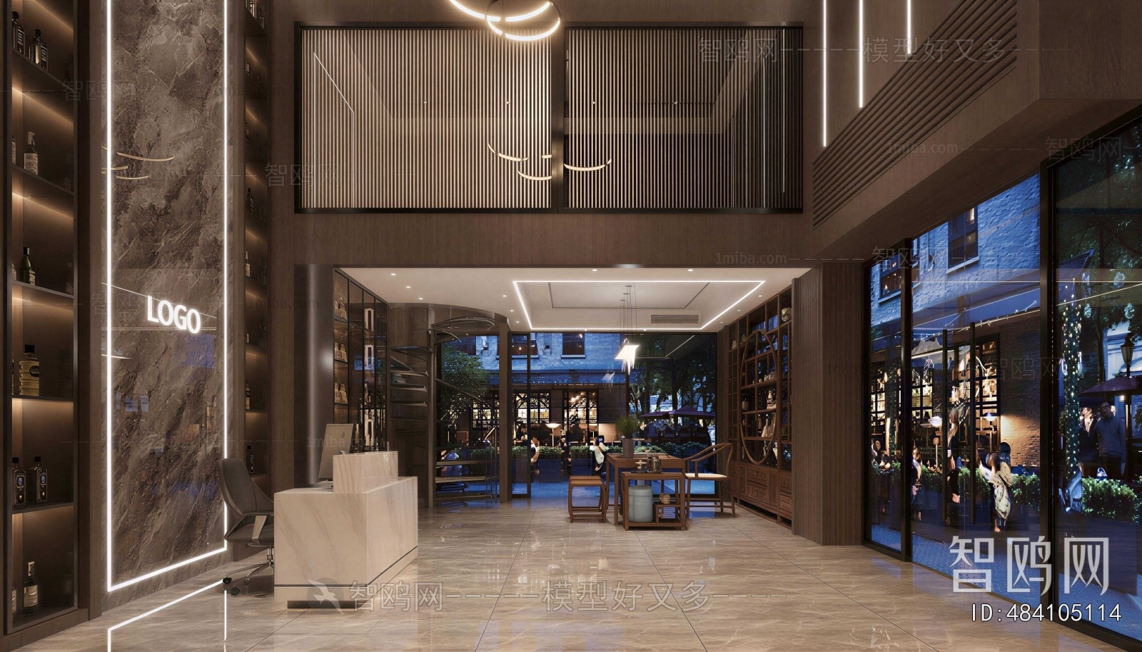 Modern Lobby Hall