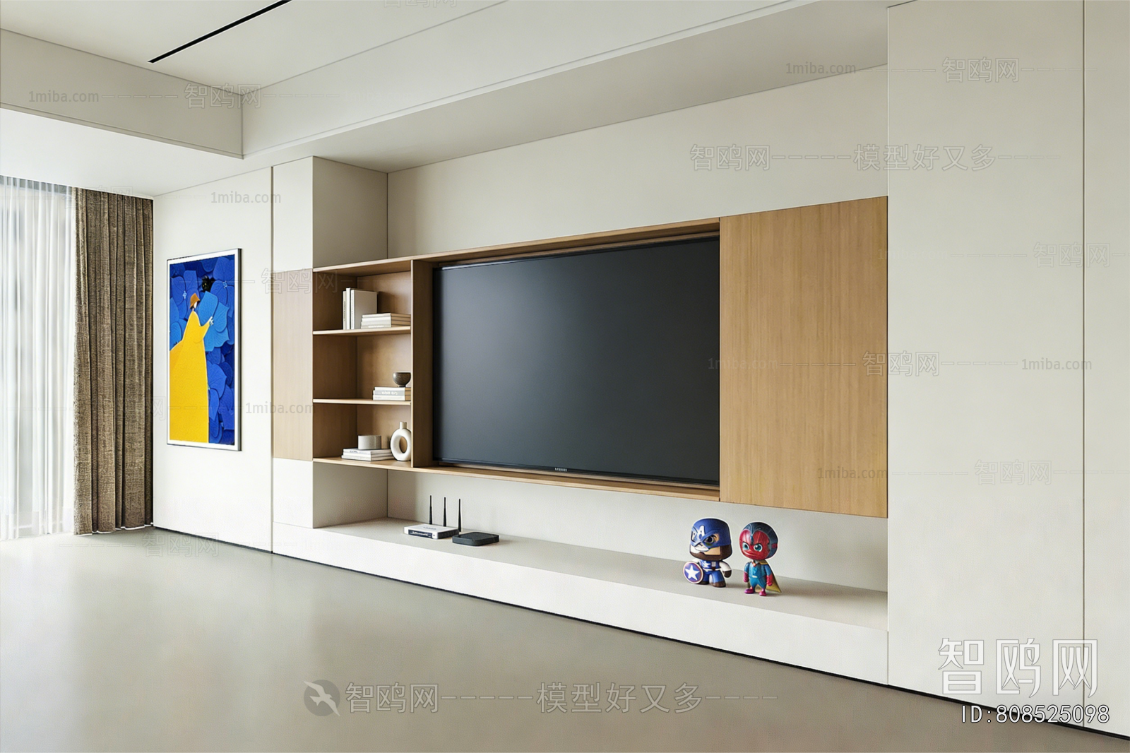 Modern TV Wall
