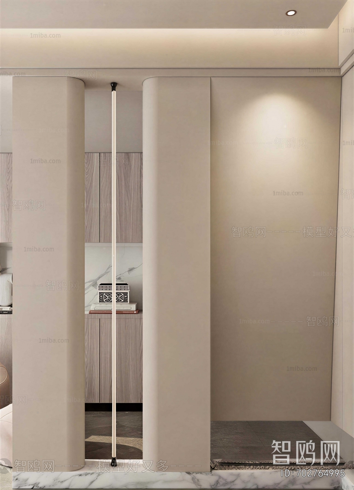 Modern Hallway