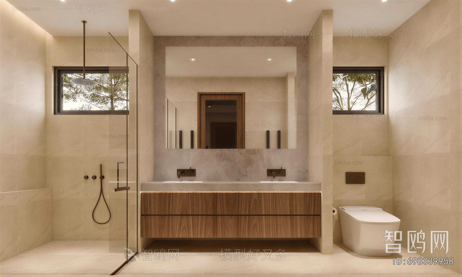 Modern TOILET