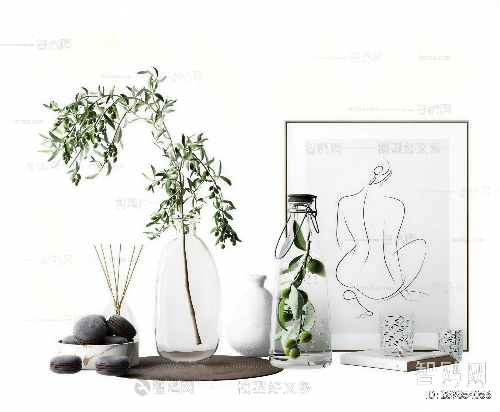 Modern Decorative Set