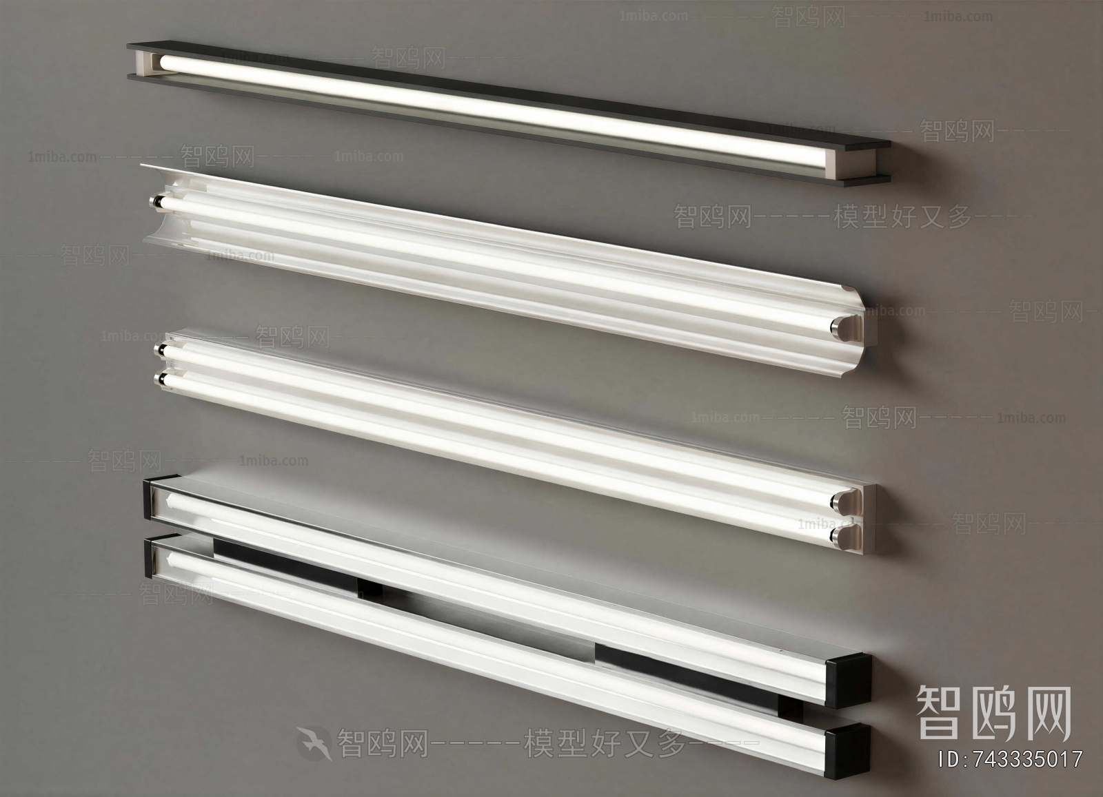 Modern Grille Lamp