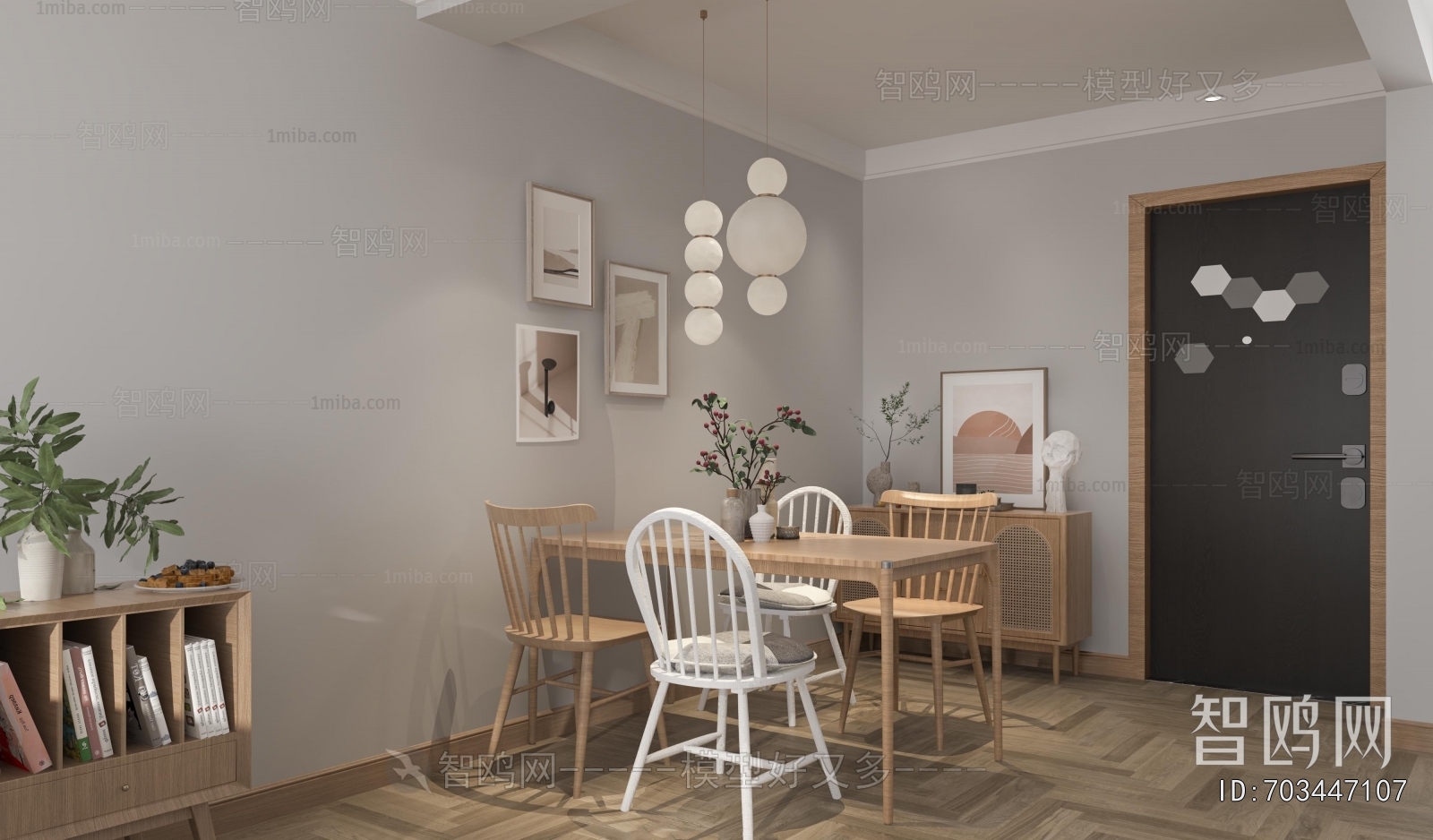 Nordic Style A Living Room