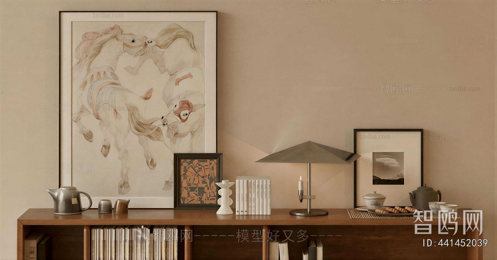 Modern Decorative Set