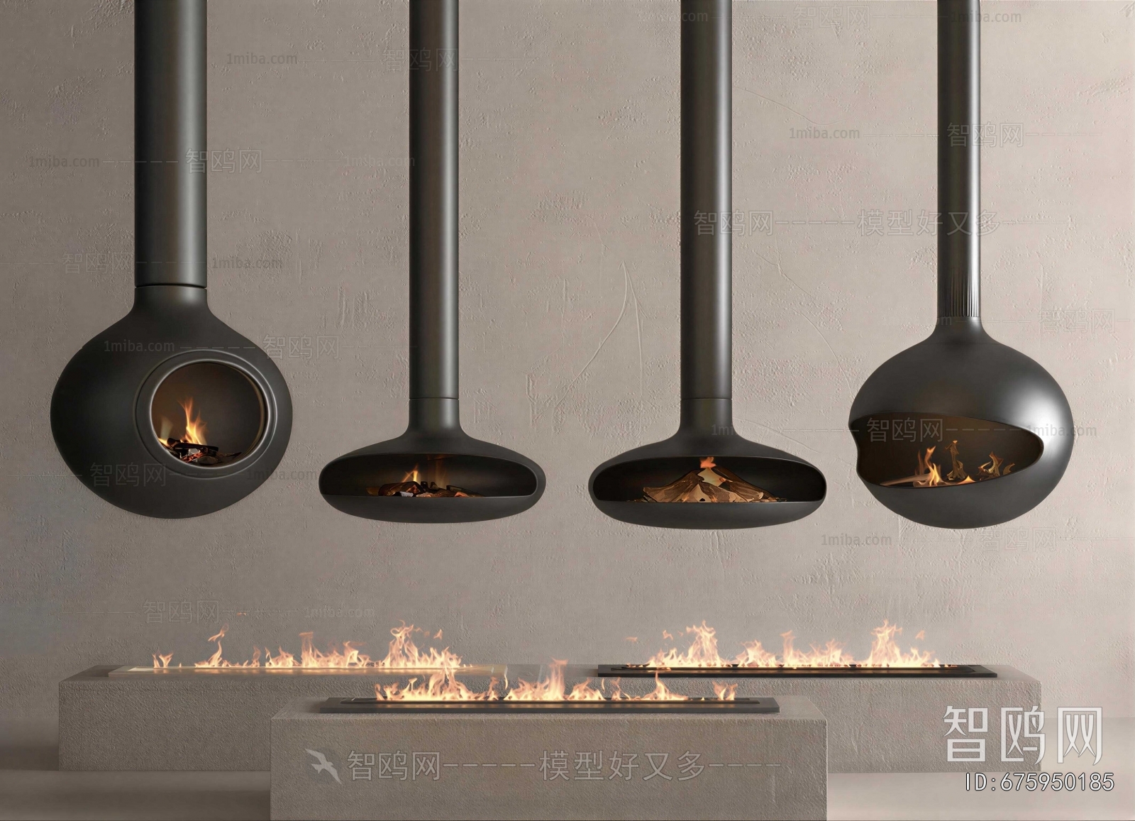 Modern Fireplace