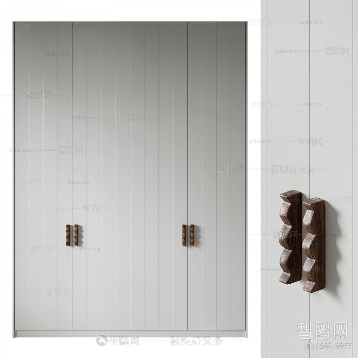 Modern The Wardrobe