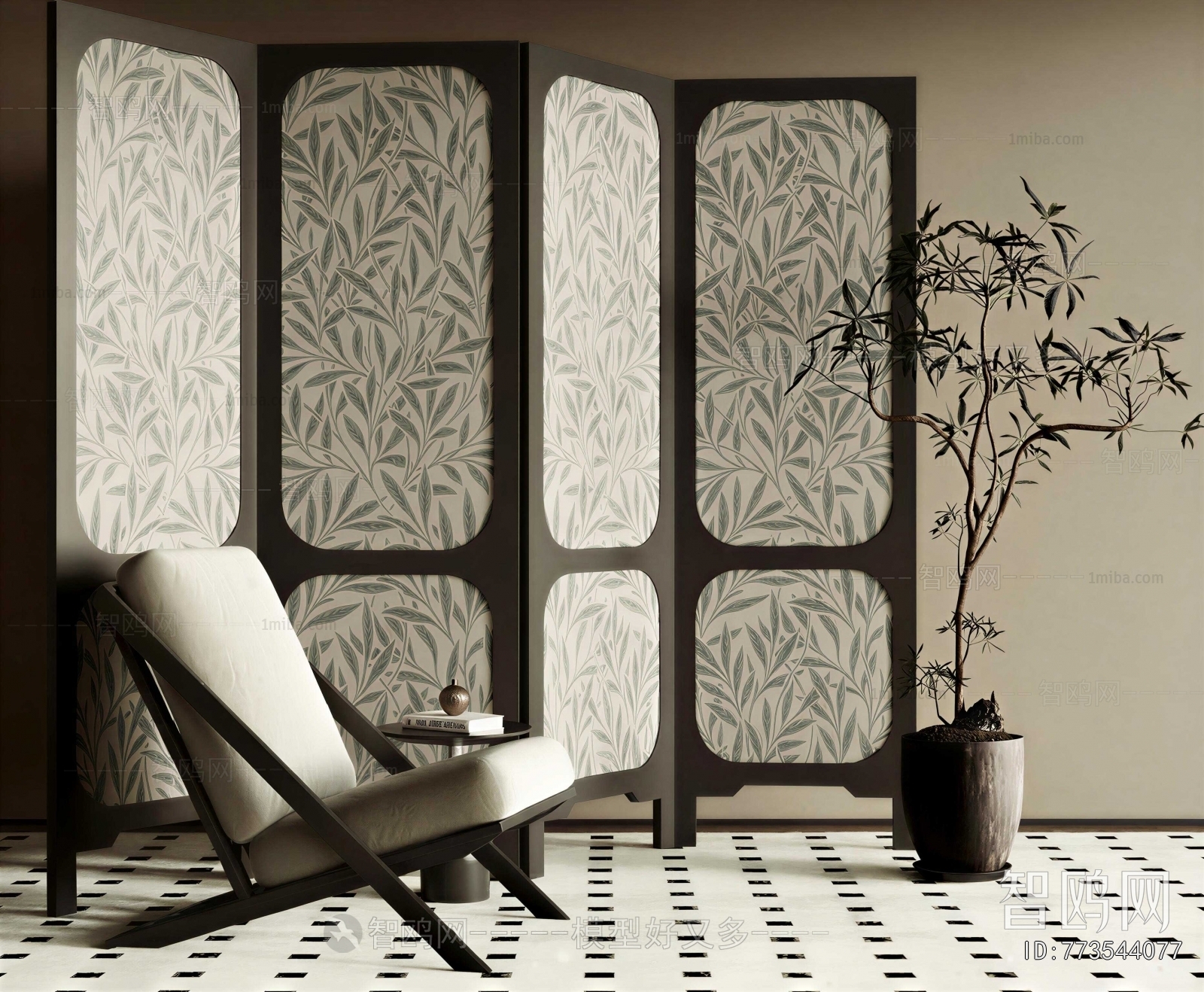 New Chinese Style Partition