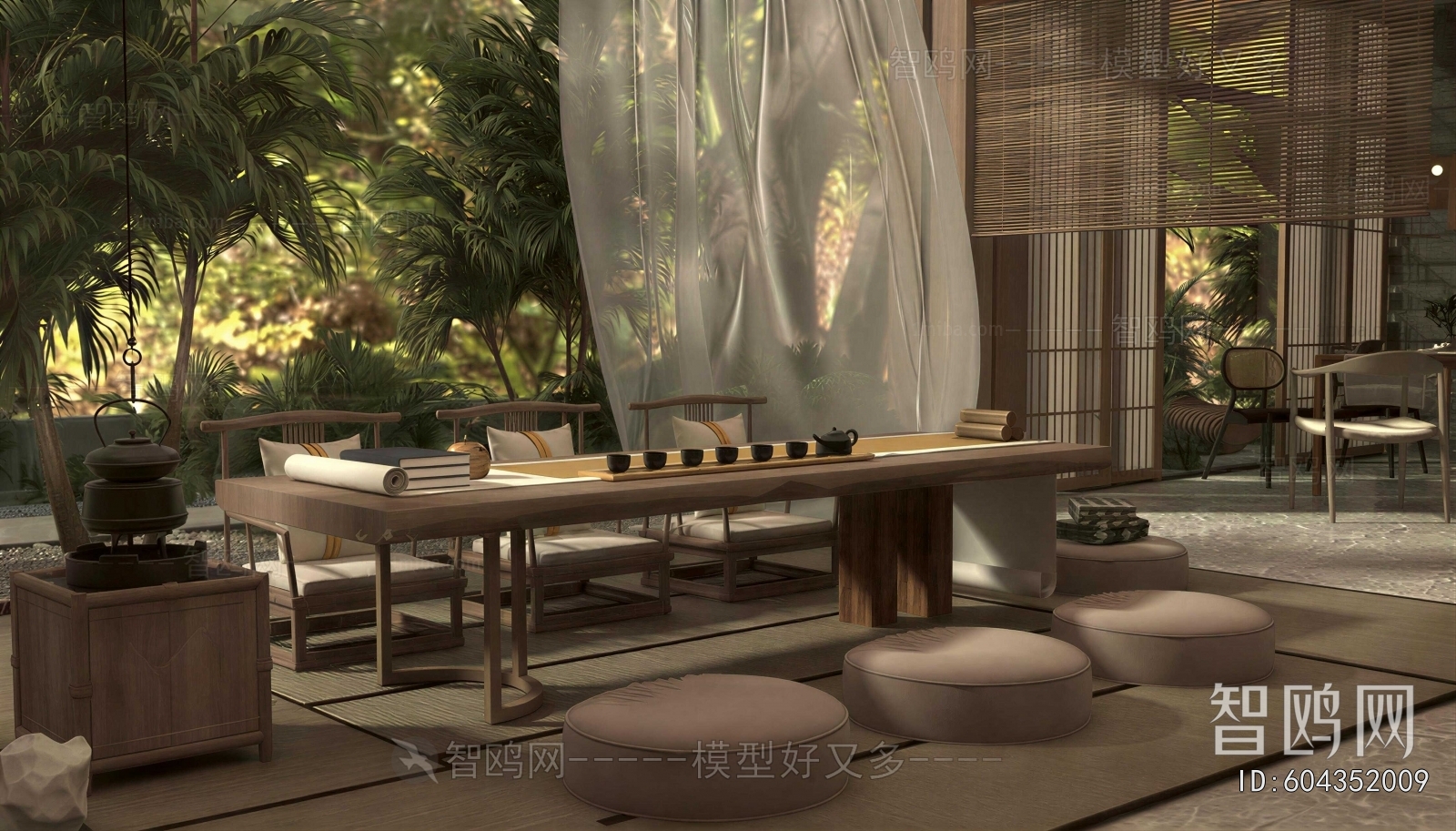 New Chinese Style Tea Tables And Chairs