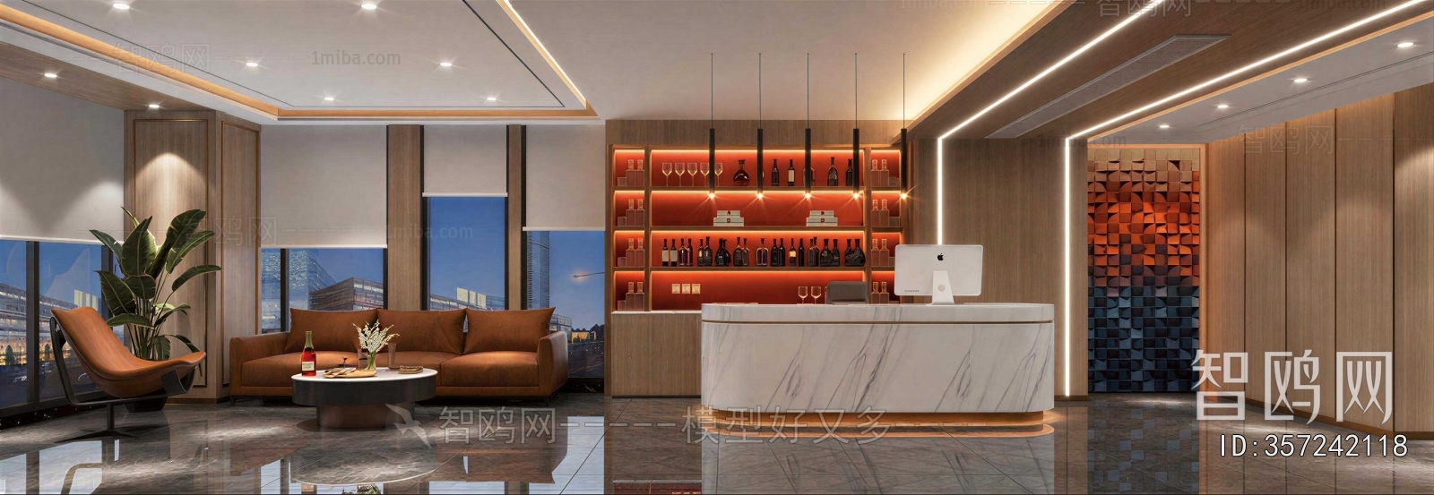 Modern Lobby Hall