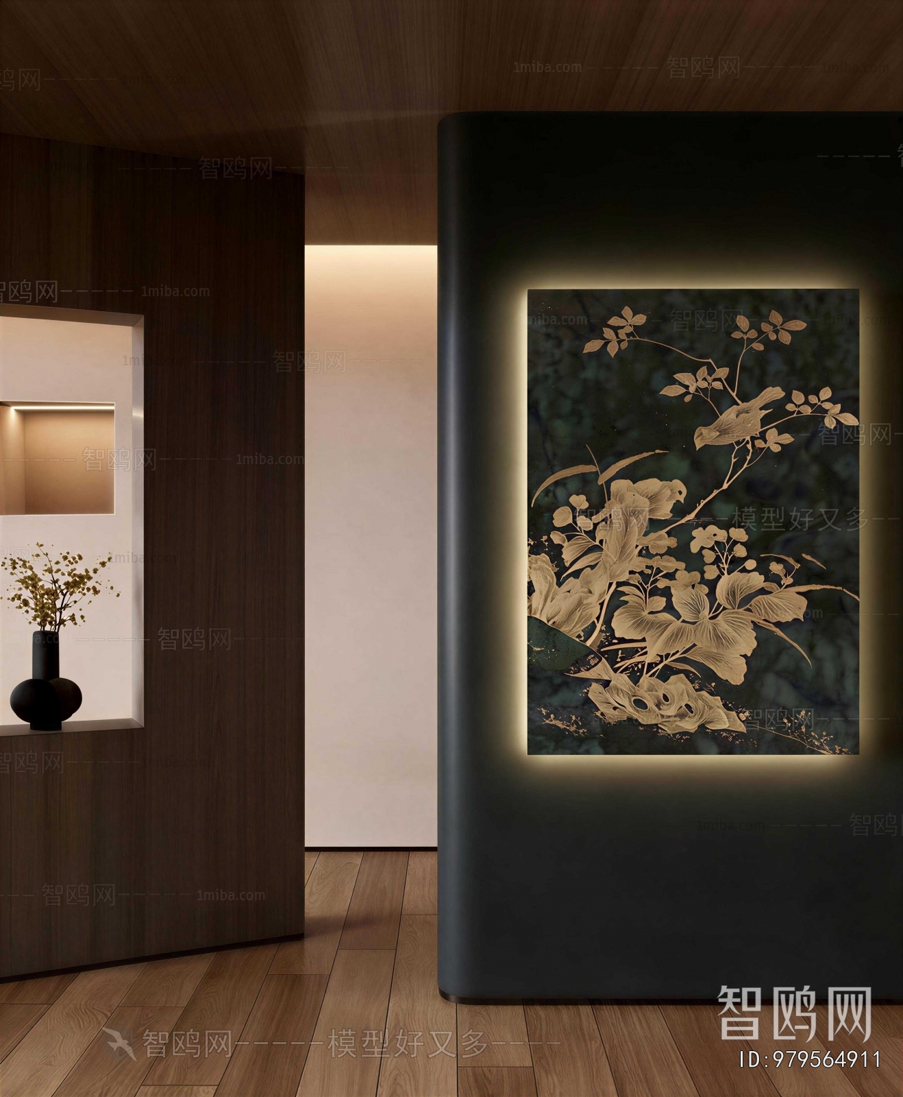 New Chinese Style Painting