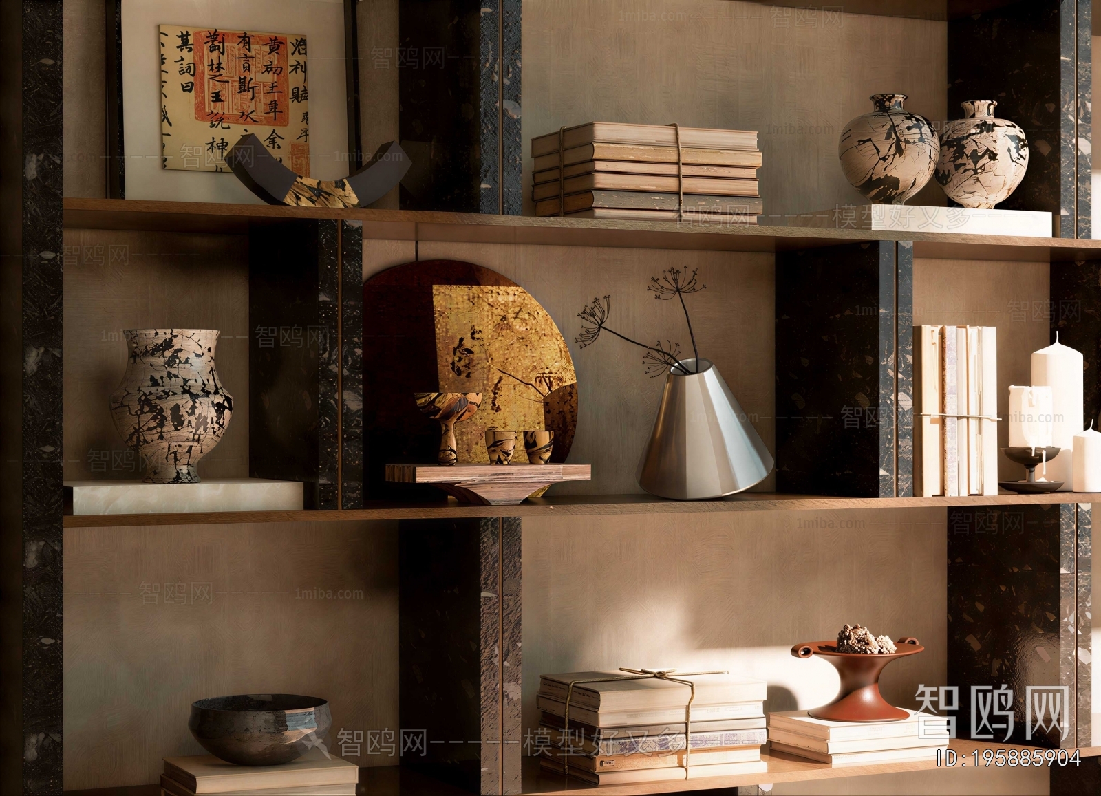 New Chinese Style Decorative Set