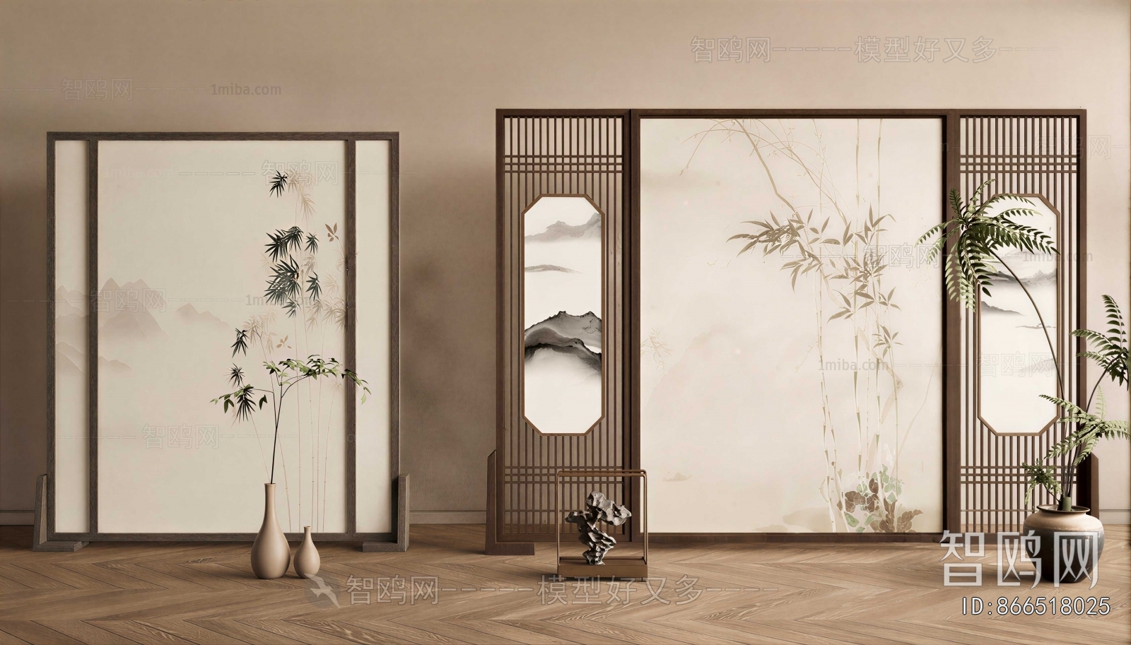 New Chinese Style Partition