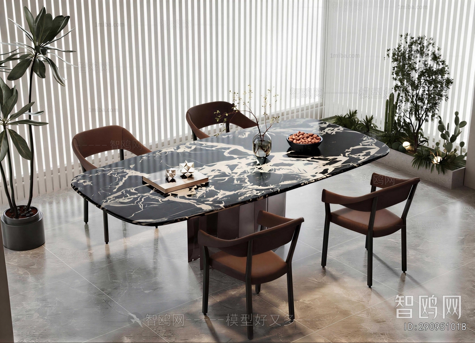 Modern Dining Table And Chairs