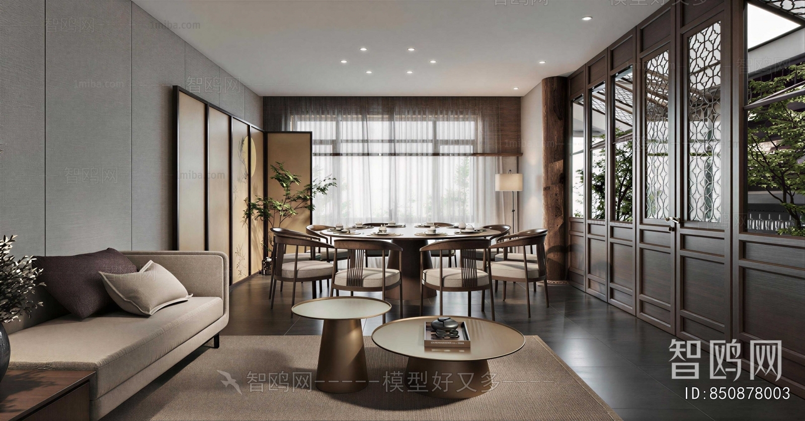 New Chinese Style Restaurant Box